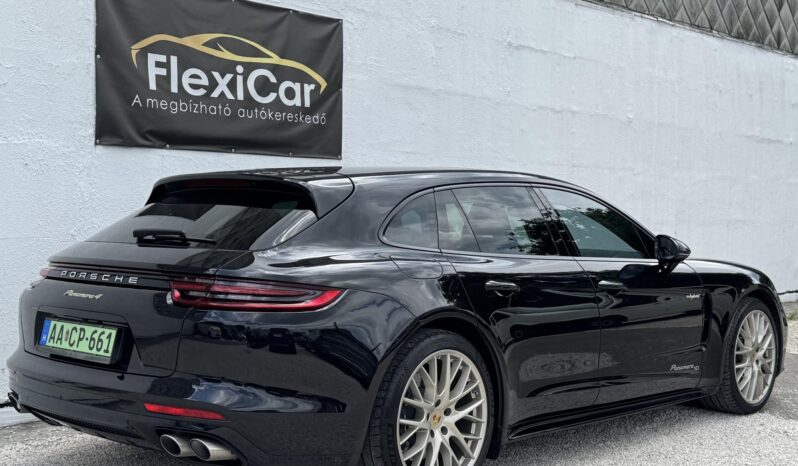 PORSCHE PANAMERA 4 E-Hybrid Sport Turismo PDK Magyarországi!!! Vezetett szervizkönyv!!! full