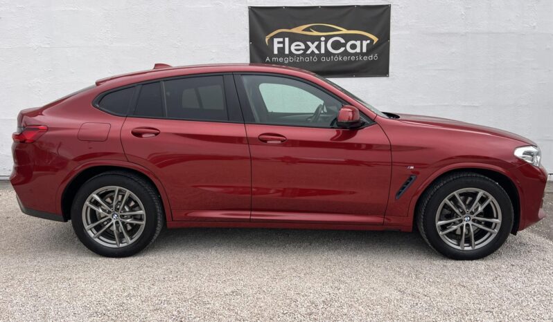 BMW X4 xDrive20d M Sport (Automata) Magyarországi! Sérülésmentes! Végig vezetett szervizkönyv!!! full