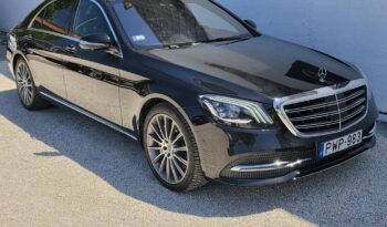 MERCEDES-BENZ S 400 d L 9G-TRONIC Vezetett szervizkönyv!!! full