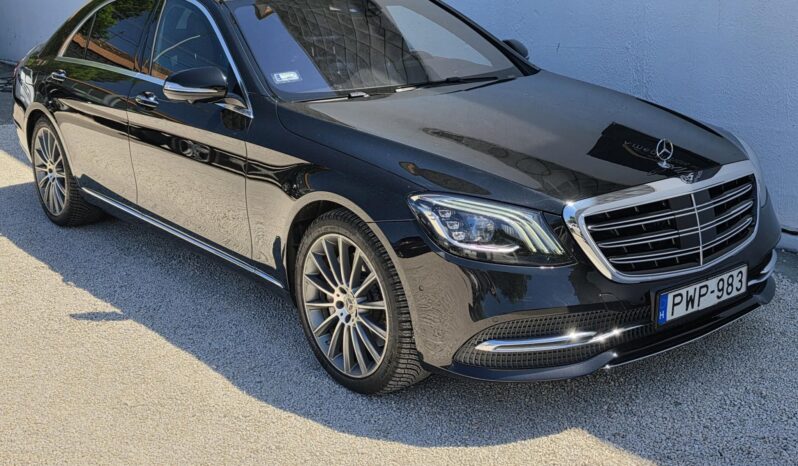 MERCEDES-BENZ S 400 d L 9G-TRONIC Vezetett szervizkönyv!!! full