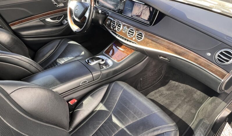 MERCEDES-BENZ S 350 BlueTEC d 4Matic L 9G-TRONIC Gyönyörű állapot!!! full