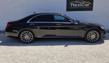 MERCEDES-BENZ S 400 d L 9G-TRONIC Vezetett szervizkönyv!!! full