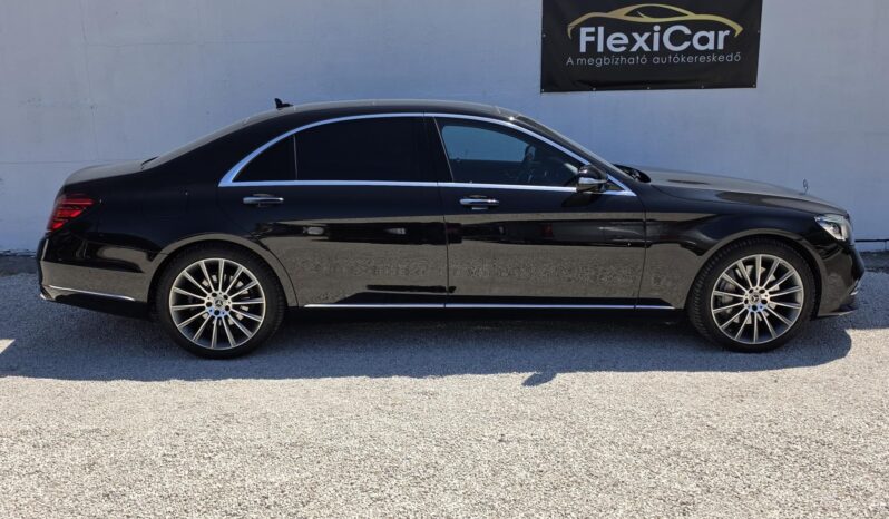 MERCEDES-BENZ S 400 d L 9G-TRONIC Vezetett szervizkönyv!!! full