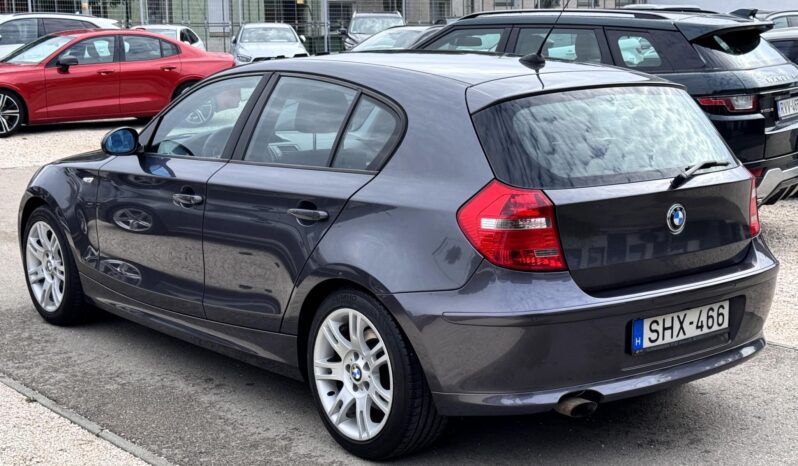 BMW 1-ES SOROZAT 118d (Automata) Panoráma! full