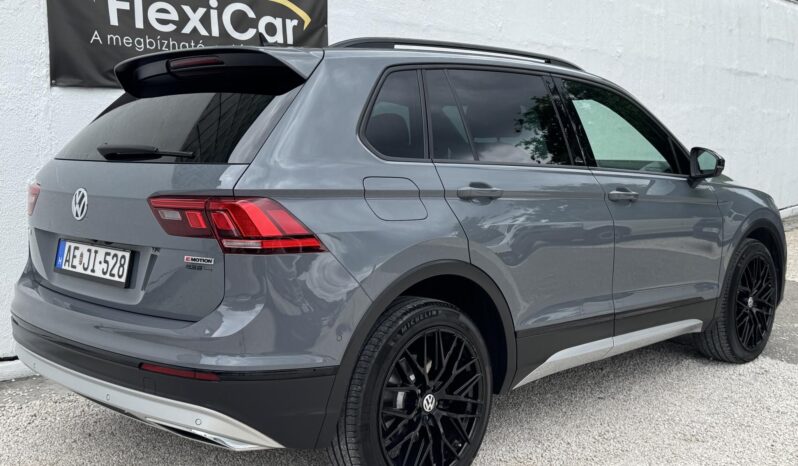 VOLKSWAGEN TIGUAN Allspace 2.0 TDI SCR Highline 4Motion DSG Offroad!!! Vezetett szervizkönyv!!! Sérülésmentes!!! Frissen szervizelve!!! full