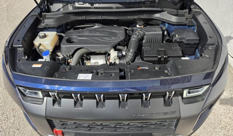 SSANGYONG TORRES 1.5 Turbo GDI Premium (Automata) MAGYARORSZÁGI!!! 62900KM!!! GARANCIÁLS!!! full