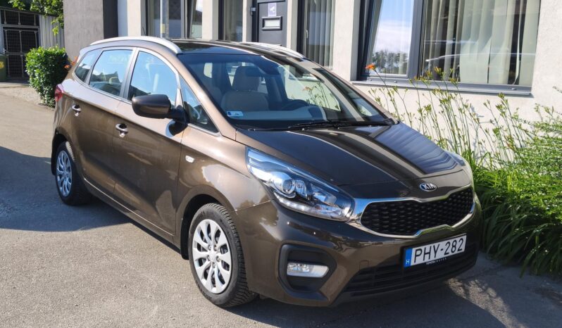 KIA CARENS 1.7 CRDI HP Summer Edition DCT [7 személy] MAGYAROSZÁGI- 109.000KM ÚJSZERŰ!! full
