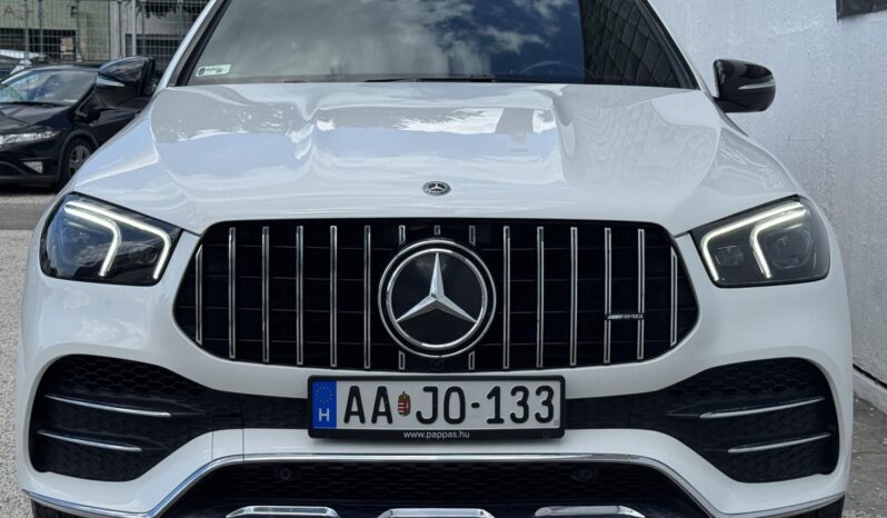 MERCEDES-BENZ GLE 400 d 4Matic 9G-TRONIC Magyarországi!!! Vezetett szervizkönyv!!! full