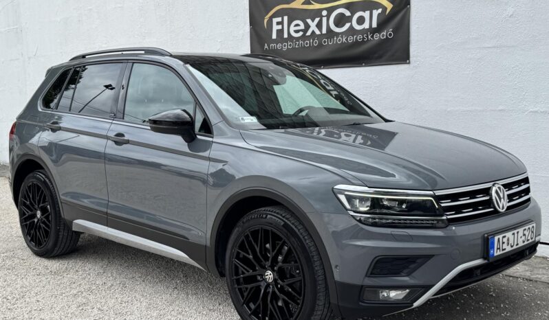 VOLKSWAGEN TIGUAN Allspace 2.0 TDI SCR Highline 4Motion DSG Offroad!!! Vezetett szervizkönyv!!! Sérülésmentes!!! Frissen szervizelve!!! full