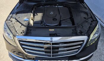 MERCEDES-BENZ S 400 d L 9G-TRONIC Vezetett szervizkönyv!!! full