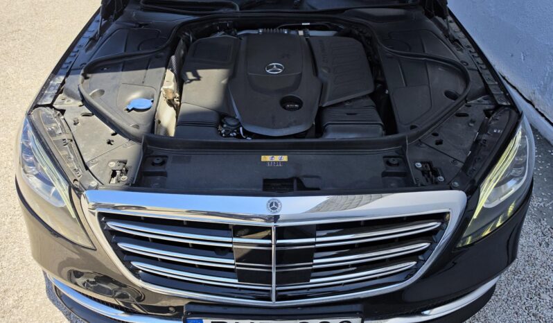 MERCEDES-BENZ S 400 d L 9G-TRONIC Vezetett szervizkönyv!!! full