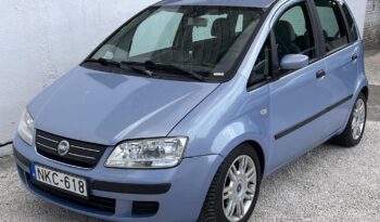 FIAT IDEA 1.9 JTD Entry 100 LE! Teljes szerviz elvégezve! Gondosan karbantartott! full