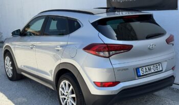 HYUNDAI TUCSON 1.7 CRDi Premium Gyári fényezés!!! Sérülésmentes!!! Premium felszereltség!!! full
