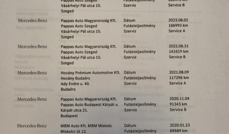MERCEDES-BENZ S 400 d L 9G-TRONIC Vezetett szervizkönyv!!! full