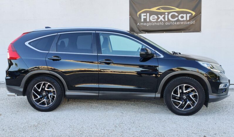 HONDA CR-V 1.6 i-DTEC 2WD Elegance MAGYAR – 114.000 KM – ÚJSZERŰ ÁLLAPOTBAN!! full