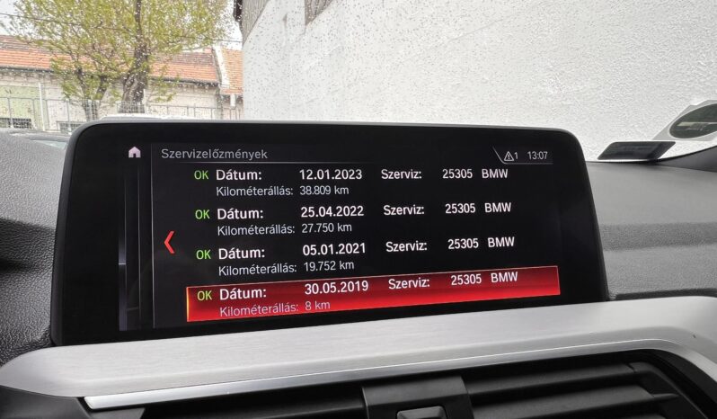 BMW X4 xDrive20d M Sport (Automata) Magyarországi! Sérülésmentes! Végig vezetett szervizkönyv!!! full