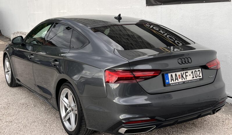 AUDI A5 Sportback 40 TFSI S line quattro S-tronic MAGYARORSZÁGI!! 44000KM!!! GARANCIÁLIS!!! full