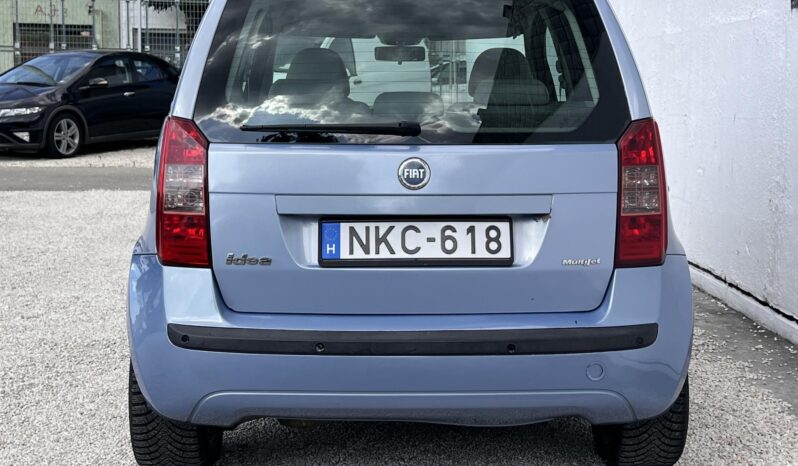 FIAT IDEA 1.9 JTD Entry 100 LE! Gondosan karbantartott! full