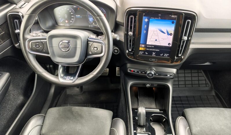 VOLVO XC40 2.0 [T4] R-Design AWD Geartronic MAGYARORSZÁGI – ÚJSZERŰ ÁLLAPOTBAN!! full