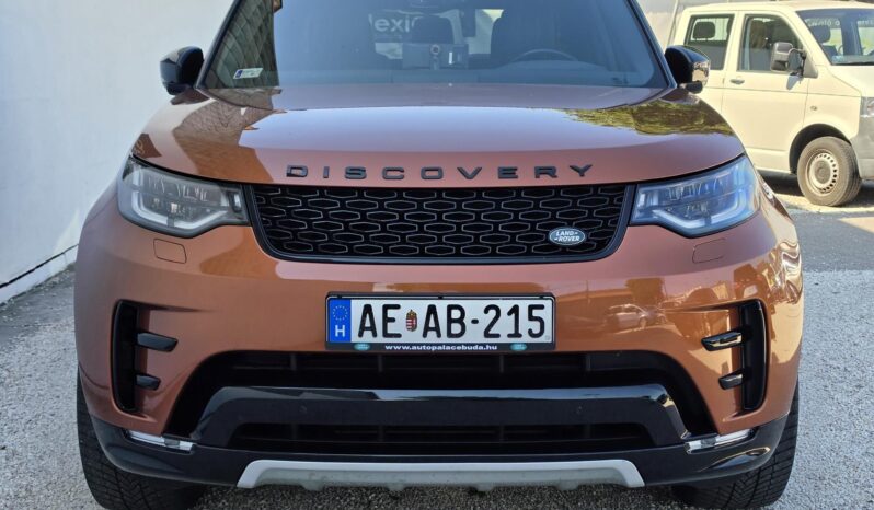 LAND ROVER DISCOVERY 3.0 TD6 HSE Luxury (Automata) [7 személyes ] Magyarországi Kifogástalan állapotban! full