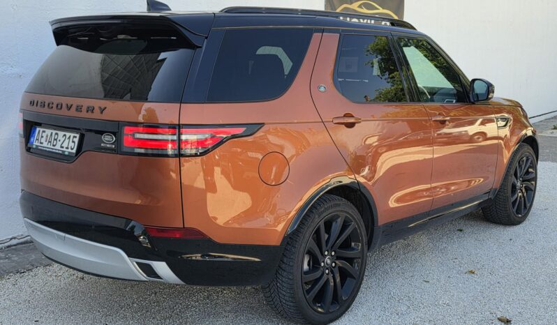 LAND ROVER DISCOVERY 3.0 TD6 HSE Luxury (Automata) [7 személyes ] Magyarországi Kifogástalan állapotban! full