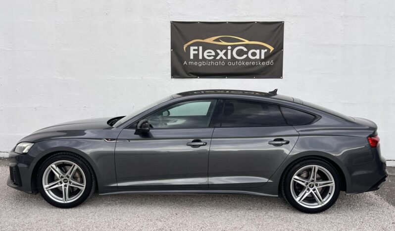 AUDI A5 Sportback 40 TFSI S line quattro S-tronic MAGYARORSZÁGI!! 44000KM!!! GARANCIÁLIS!!! full