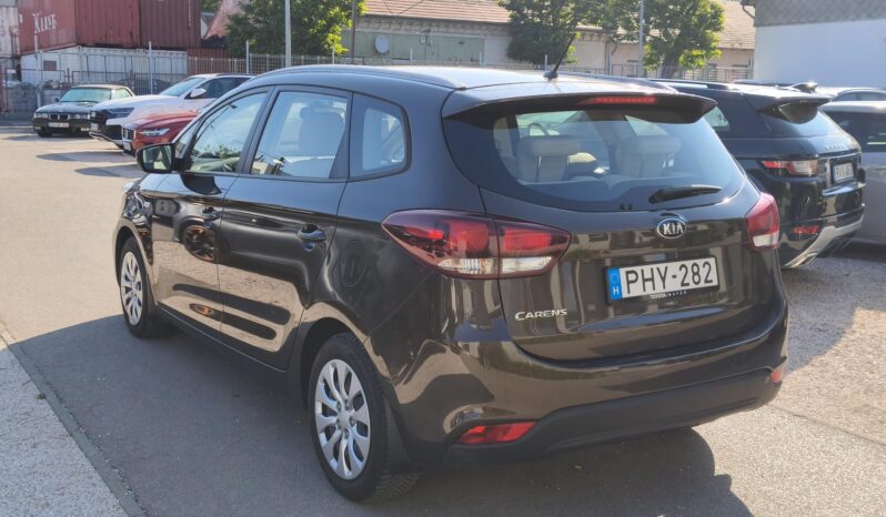 KIA CARENS 1.7 CRDI HP Summer Edition DCT [7 személy] MAGYAROSZÁGI- 109.000KM ÚJSZERŰ!! full