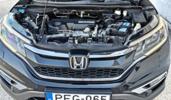 HONDA CR-V 1.6 i-DTEC 2WD Elegance MAGYAR – 114.000 KM – ÚJSZERŰ ÁLLAPOTBAN!! full