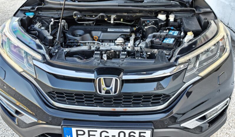 HONDA CR-V 1.6 i-DTEC 2WD Elegance MAGYAR – 114.000 KM – ÚJSZERŰ ÁLLAPOTBAN!! full