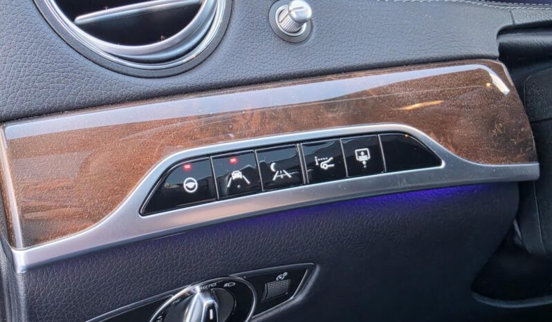 MERCEDES-BENZ S 400 d L 9G-TRONIC Vezetett szervizkönyv!!! full