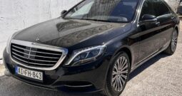MERCEDES-BENZ S 350 BlueTEC d 4Matic L 9G-TRONIC Gyönyörű állapot!!!