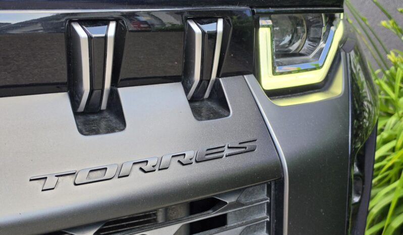 SSANGYONG TORRES 1.5 Turbo GDI Premium (Automata) MAGYARORSZÁGI!!! 62900KM!!! GARANCIÁLS!!! full