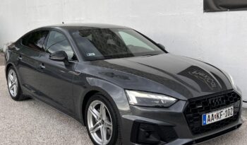 AUDI A5 Sportback 40 TFSI S line quattro S-tronic MAGYARORSZÁGI!! 44000KM!!! GARANCIÁLIS!!! full