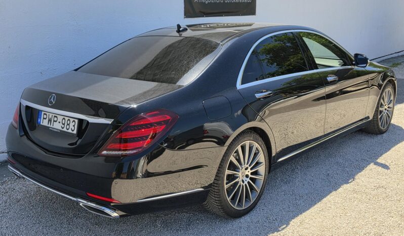 MERCEDES-BENZ S 400 d L 9G-TRONIC Vezetett szervizkönyv!!! full