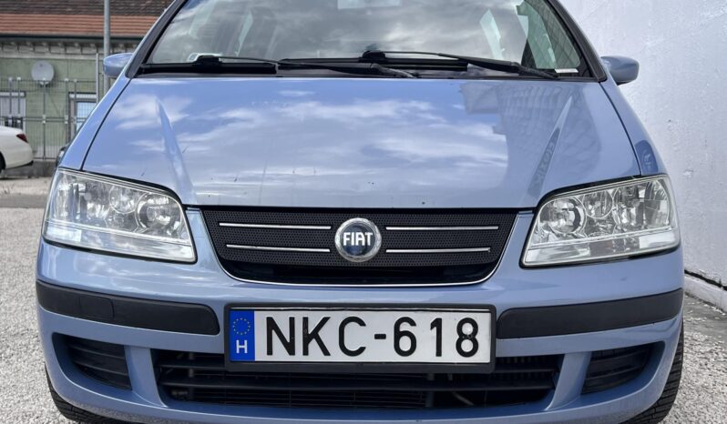 FIAT IDEA 1.9 JTD Entry 100 LE! Gondosan karbantartott! full