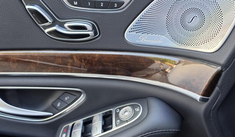 MERCEDES-BENZ S 400 d L 9G-TRONIC Vezetett szervizkönyv!!! full
