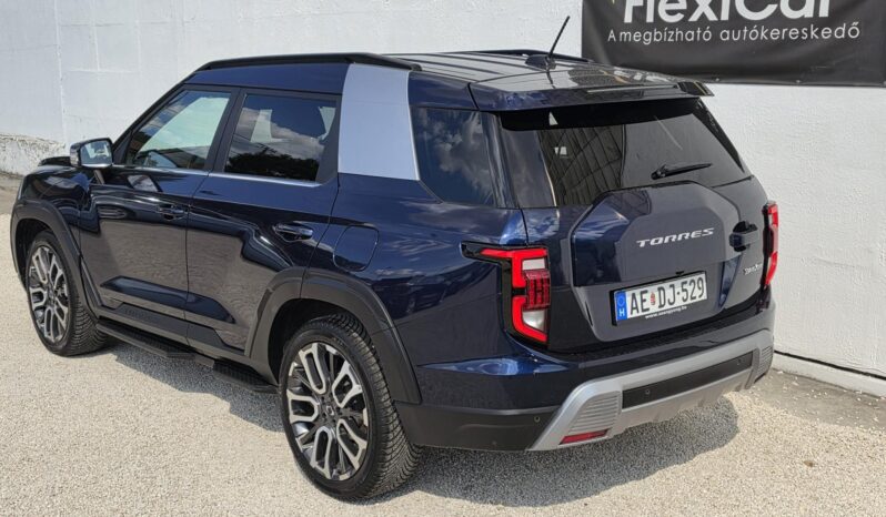 SSANGYONG TORRES 1.5 Turbo GDI Premium (Automata) MAGYARORSZÁGI!!! 62900KM!!! GARANCIÁLS!!! full