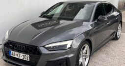 AUDI A5 Sportback 40 TFSI S line quattro S-tronic MAGYARORSZÁGI!! 44000KM!!! GARANCIÁLIS!!!