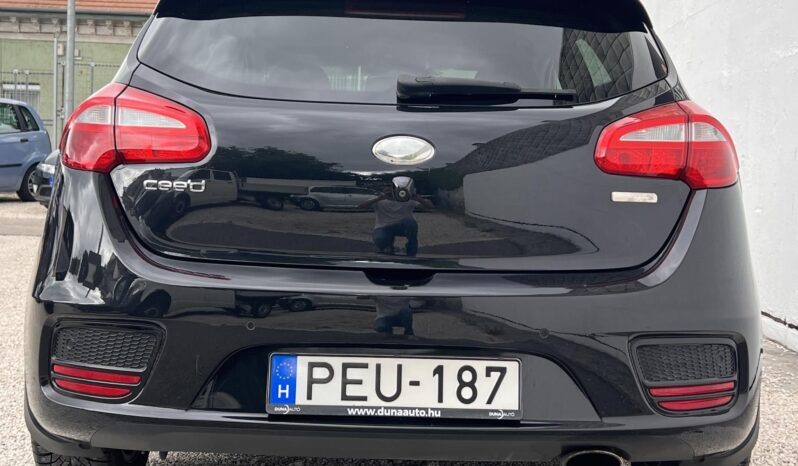 KIA CEE’D 1.4 CVVT EX Prémium Magyarországi!!! Sérülésmentes!!! Gyári fényezés!!! full