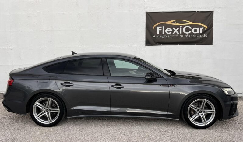 AUDI A5 Sportback 40 TFSI S line quattro S-tronic MAGYARORSZÁGI!! 44000KM!!! GARANCIÁLIS!!! full