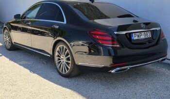 MERCEDES-BENZ S 400 d L 9G-TRONIC Vezetett szervizkönyv!!! full