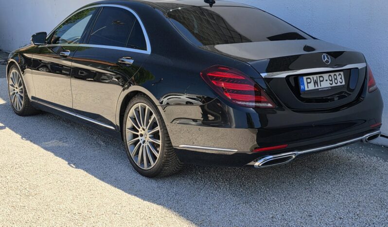 MERCEDES-BENZ S 400 d L 9G-TRONIC Vezetett szervizkönyv!!! full