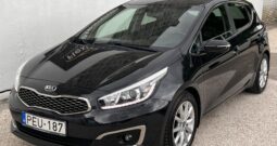 KIA CEE’D 1.4 CVVT EX Prémium Magyarországi!!! Sérülésmentes!!! Gyári fényezés!!!