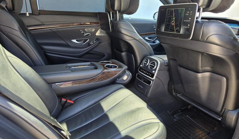 MERCEDES-BENZ S 400 d L 9G-TRONIC Vezetett szervizkönyv!!! full