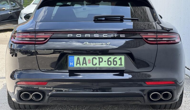 PORSCHE PANAMERA 4 E-Hybrid Sport Turismo PDK Magyarországi!!! Vezetett szervizkönyv!!! full