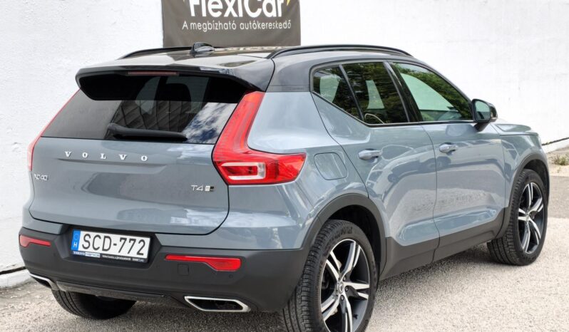 VOLVO XC40 2.0 [T4] R-Design AWD Geartronic MAGYARORSZÁGI – ÚJSZERŰ ÁLLAPOTBAN!! full