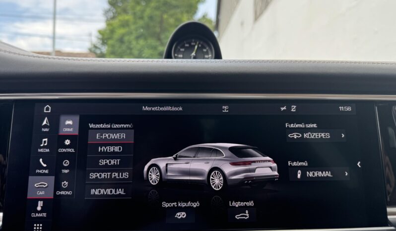 PORSCHE PANAMERA 4 E-Hybrid Sport Turismo PDK Magyarországi!!! Vezetett szervizkönyv!!! full