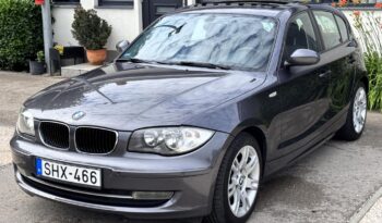 BMW 1-ES SOROZAT 118d (Automata) Panoráma! full