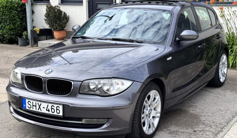 BMW 1-ES SOROZAT 118d (Automata) Panoráma! full