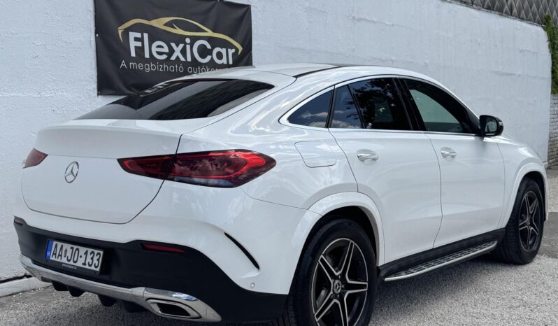 MERCEDES-BENZ GLE 400 d 4Matic 9G-TRONIC Magyarországi!!! Vezetett szervizkönyv!!! full